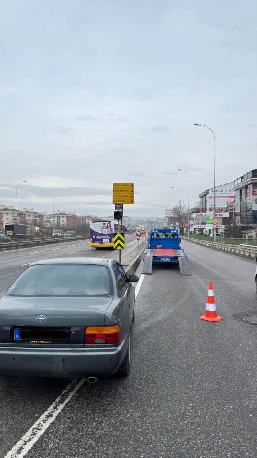 Araç kurtarma sırasında dikkat edilmesi gerekenler