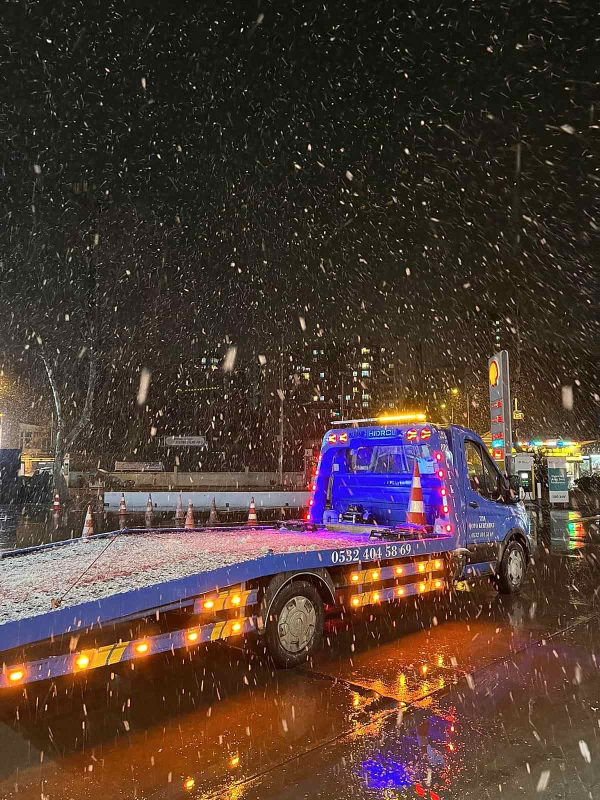 Kış Aylarında İstanbul Yollarında Araç Kullanımı ve Çekici Hizmetleri