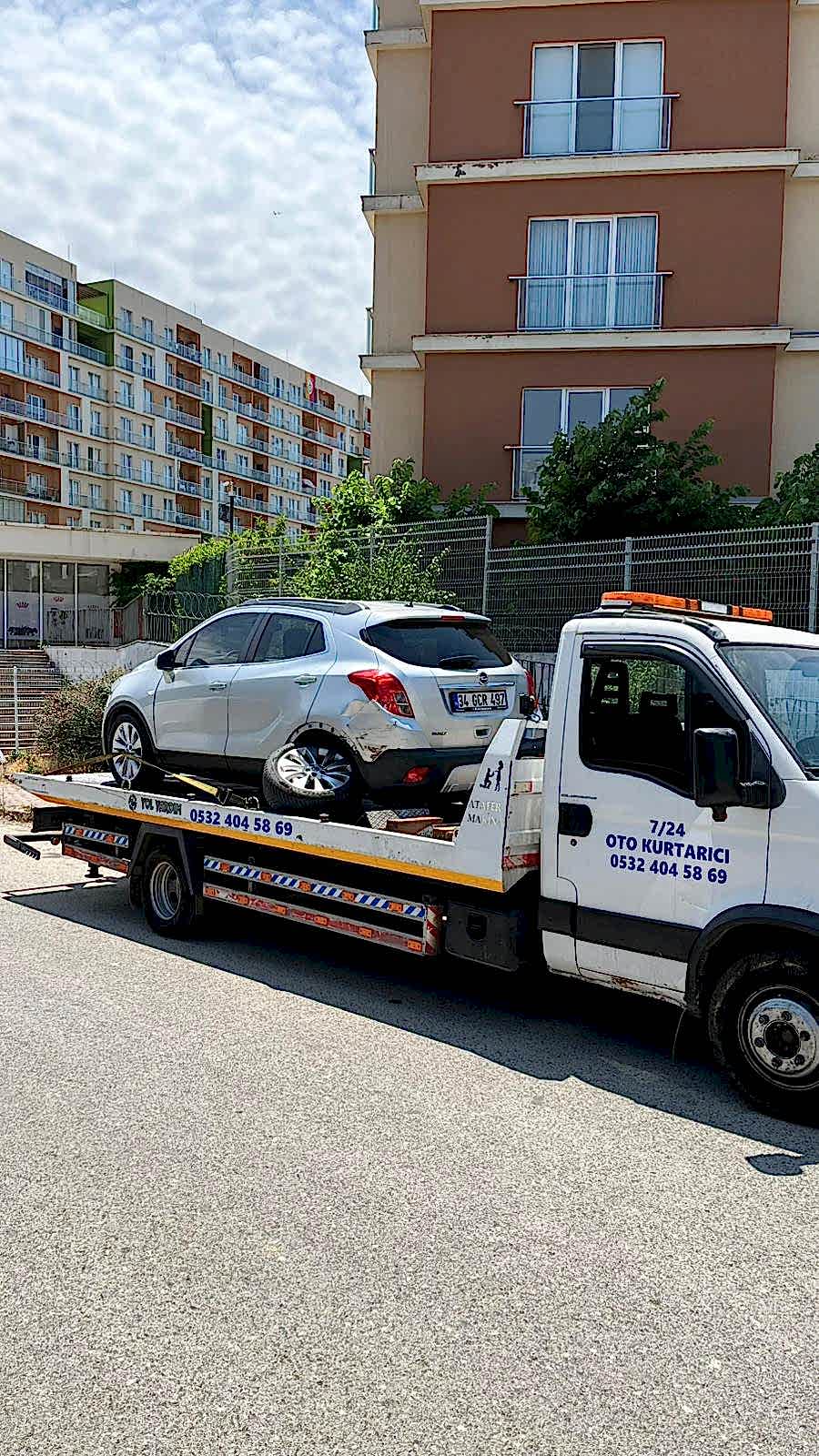 Aks Kırık Araç Transferi: Yol Yardımda Güven ve Profesyonellik